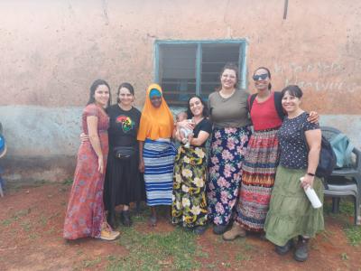 JOVENS DA IGREJA METODISTA ESTÃƒO EM MISSÃƒO EM GANA